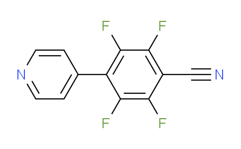AM37204 | 1214347-21-3 | 2,3,5,6-Tetrafluoro-4-(pyridin-4-yl)benzonitrile