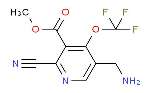 AM37205 | 1803664-24-5 | Methyl 5-(aminomethyl)-2-cyano-4-(trifluoromethoxy)pyridine-3-carboxylate