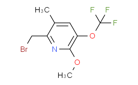 AM37207 | 1804006-17-4 | 2-(Bromomethyl)-6-methoxy-3-methyl-5-(trifluoromethoxy)pyridine