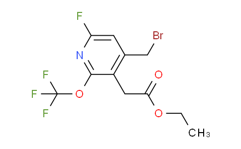 AM37209 | 1804481-35-3 | Ethyl 4-(bromomethyl)-6-fluoro-2-(trifluoromethoxy)pyridine-3-acetate