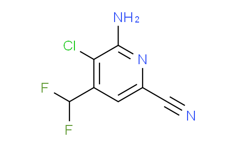 AM37215 | 1804697-20-8 | 2-Amino-3-chloro-6-cyano-4-(difluoromethyl)pyridine