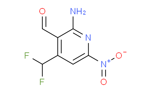 AM37219 | 1805354-92-0 | 2-Amino-4-(difluoromethyl)-6-nitropyridine-3-carboxaldehyde