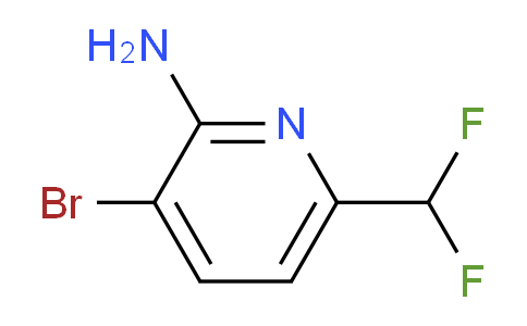 AM37222 | 1805028-09-4 | 2-Amino-3-bromo-6-(difluoromethyl)pyridine