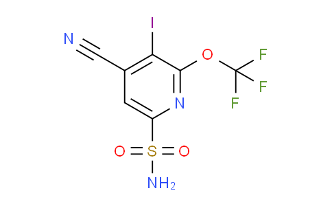 AM37224 | 1806064-82-3 | 4-Cyano-3-iodo-2-(trifluoromethoxy)pyridine-6-sulfonamide