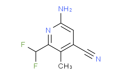 AM37226 | 1804483-93-9 | 6-Amino-4-cyano-2-(difluoromethyl)-3-methylpyridine