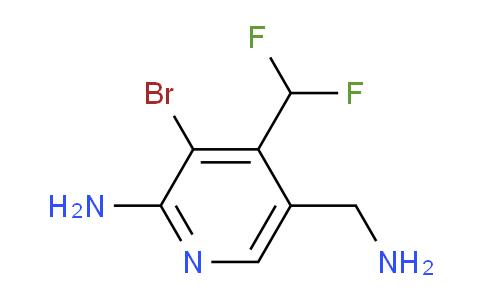 AM37228 | 1804698-53-0 | 2-Amino-5-(aminomethyl)-3-bromo-4-(difluoromethyl)pyridine