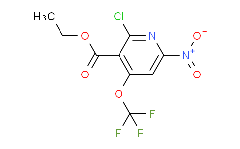 AM37232 | 1804594-69-1 | Ethyl 2-chloro-6-nitro-4-(trifluoromethoxy)pyridine-3-carboxylate
