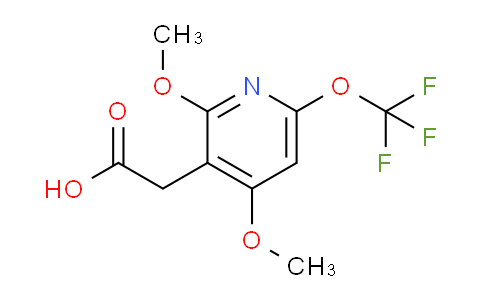 2,4-Dimethoxy-6-(trifluoromethoxy)pyridine-3-acetic acid