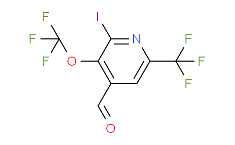 AM37238 | 1806139-46-7 | 2-Iodo-3-(trifluoromethoxy)-6-(trifluoromethyl)pyridine-4-carboxaldehyde