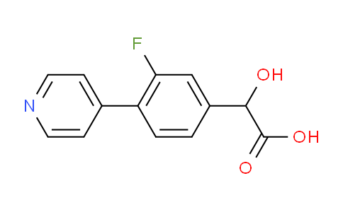 AM37239 | 1214389-25-9 | 2-(3-Fluoro-4-(pyridin-4-yl)phenyl)-2-hydroxyacetic acid