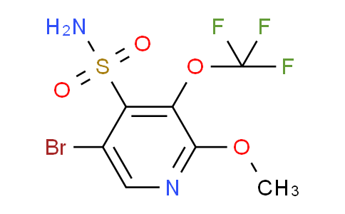 AM37240 | 1806141-84-3 | 5-Bromo-2-methoxy-3-(trifluoromethoxy)pyridine-4-sulfonamide