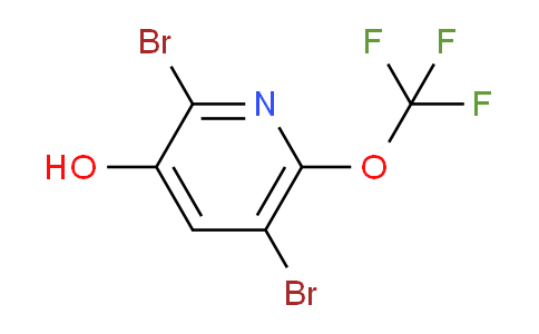 AM37242 | 1803545-45-0 | 2,5-Dibromo-3-hydroxy-6-(trifluoromethoxy)pyridine