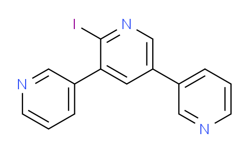 AM37244 | 1214357-68-2 | 2-Iodo-3,5-di(pyridin-3-yl)pyridine