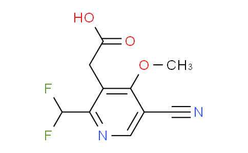 AM37246 | 1806952-42-0 | 5-Cyano-2-(difluoromethyl)-4-methoxypyridine-3-acetic acid