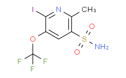 AM37248 | 1806234-36-5 | 2-Iodo-6-methyl-3-(trifluoromethoxy)pyridine-5-sulfonamide