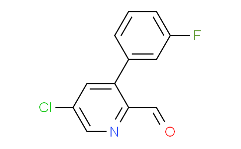 AM37249 | 1227565-06-1 | 5-Chloro-3-(3-fluorophenyl)picolinaldehyde
