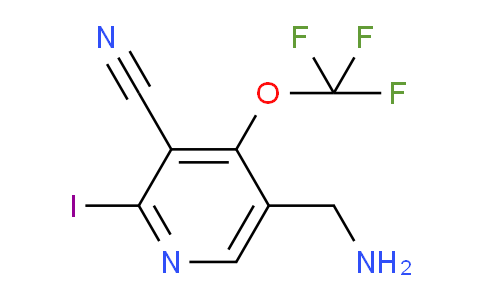 AM37252 | 1806035-99-3 | 5-(Aminomethyl)-3-cyano-2-iodo-4-(trifluoromethoxy)pyridine