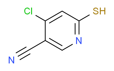 4-Chloro-6-mercaptonicotinonitrile