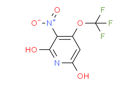 2,6-Dihydroxy-3-nitro-4-(trifluoromethoxy)pyridine