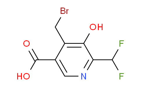 AM37268 | 1804861-44-6 | 4-(Bromomethyl)-2-(difluoromethyl)-3-hydroxypyridine-5-carboxylic acid