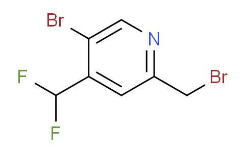 AM37269 | 1805310-50-2 | 5-Bromo-2-(bromomethyl)-4-(difluoromethyl)pyridine