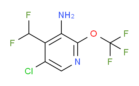 AM37270 | 1804013-10-2 | 3-Amino-5-chloro-4-(difluoromethyl)-2-(trifluoromethoxy)pyridine