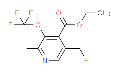 AM37271 | 1806746-56-4 | Ethyl 5-(fluoromethyl)-2-iodo-3-(trifluoromethoxy)pyridine-4-carboxylate
