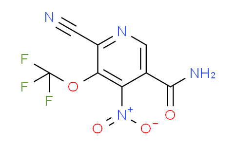 AM37273 | 1803625-23-1 | 2-Cyano-4-nitro-3-(trifluoromethoxy)pyridine-5-carboxamide