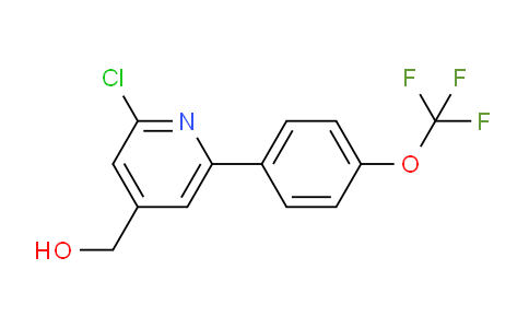 AM37275 | 1261864-19-0 | 2-Chloro-6-(4-(trifluoromethoxy)phenyl)pyridine-4-methanol