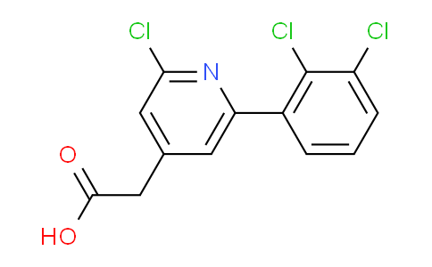 AM37276 | 1361690-86-9 | 2-Chloro-6-(2,3-dichlorophenyl)pyridine-4-acetic acid