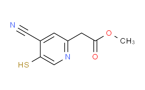 AM37277 | 1804513-78-7 | Methyl 4-cyano-5-mercaptopyridine-2-acetate