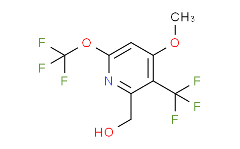 AM37278 | 1805100-38-2 | 4-Methoxy-6-(trifluoromethoxy)-3-(trifluoromethyl)pyridine-2-methanol