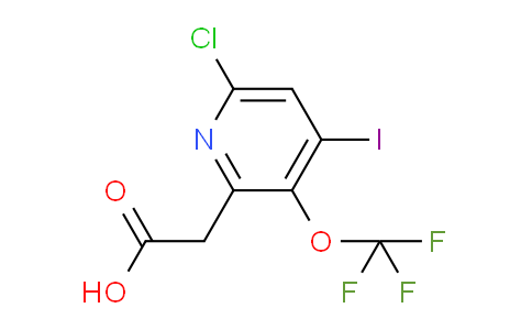 AM37279 | 1803990-95-5 | 6-Chloro-4-iodo-3-(trifluoromethoxy)pyridine-2-acetic acid