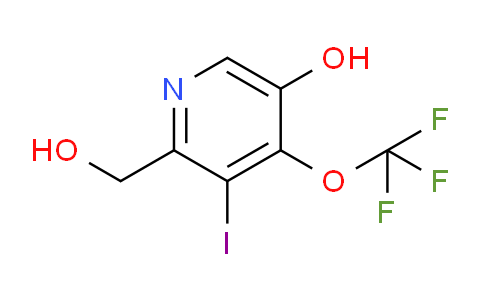 AM37282 | 1804746-92-6 | 5-Hydroxy-3-iodo-4-(trifluoromethoxy)pyridine-2-methanol