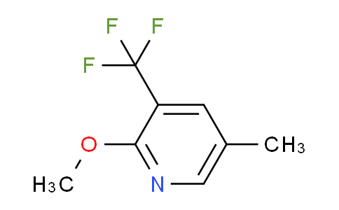 AM37284 | 1360965-04-3 | 2-Methoxy-5-methyl-3-(trifluoromethyl)pyridine