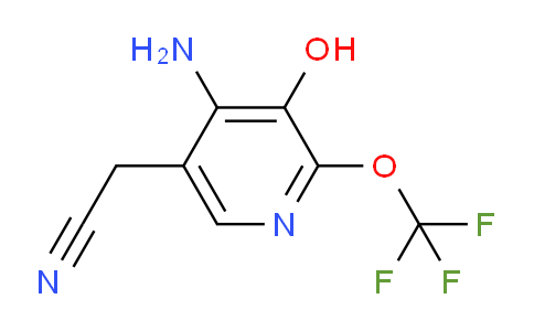 AM37285 | 1803681-01-7 | 4-Amino-3-hydroxy-2-(trifluoromethoxy)pyridine-5-acetonitrile