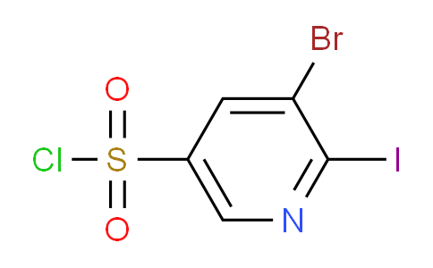 AM37288 | 1261858-55-2 | 3-Bromo-2-iodopyridine-5-sulfonyl chloride