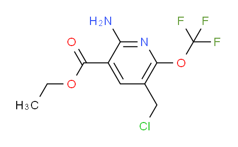 AM37290 | 1806215-22-4 | Ethyl 2-amino-5-(chloromethyl)-6-(trifluoromethoxy)pyridine-3-carboxylate