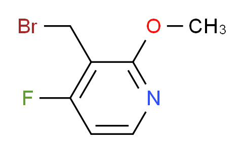 AM37291 | 1807223-98-8 | 3-Bromomethyl-4-fluoro-2-methoxypyridine