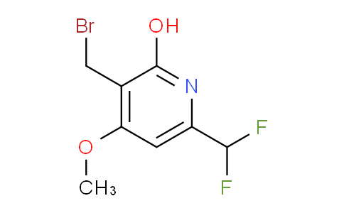 AM37292 | 1805546-77-3 | 3-(Bromomethyl)-6-(difluoromethyl)-2-hydroxy-4-methoxypyridine