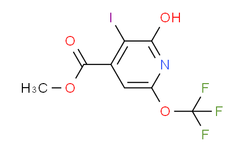 AM37297 | 1803943-86-3 | Methyl 2-hydroxy-3-iodo-6-(trifluoromethoxy)pyridine-4-carboxylate