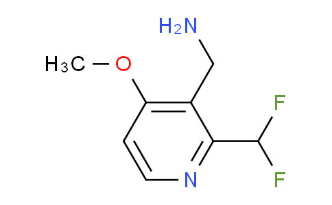 AM37299 | 1804702-71-3 | 3-(Aminomethyl)-2-(difluoromethyl)-4-methoxypyridine