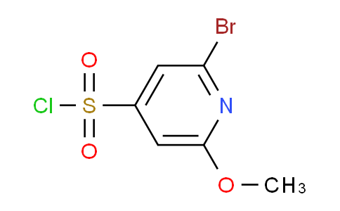 AM37300 | 1261625-45-9 | 2-Bromo-6-methoxypyridine-4-sulfonyl chloride