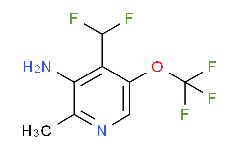 AM37301 | 1806210-04-7 | 3-Amino-4-(difluoromethyl)-2-methyl-5-(trifluoromethoxy)pyridine
