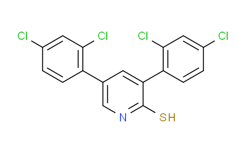 AM37303 | 1361780-02-0 | 3,5-Bis(2,4-dichlorophenyl)-2-mercaptopyridine