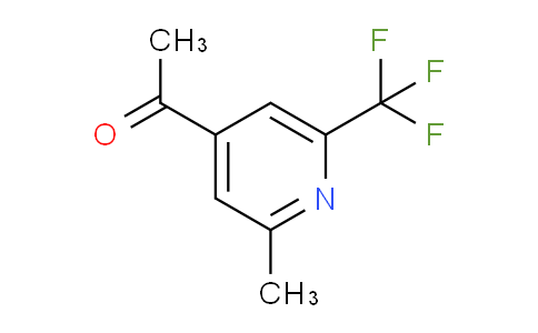 AM37304 | 1393554-77-2 | 4'-Acetyl-2'-methyl-6'-(trifluoromethyl)pyridine