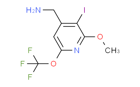 AM37307 | 1804796-77-7 | 4-(Aminomethyl)-3-iodo-2-methoxy-6-(trifluoromethoxy)pyridine