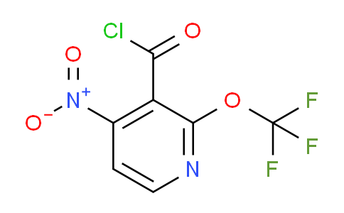 AM37310 | 1804020-44-7 | 4-Nitro-2-(trifluoromethoxy)pyridine-3-carbonyl chloride