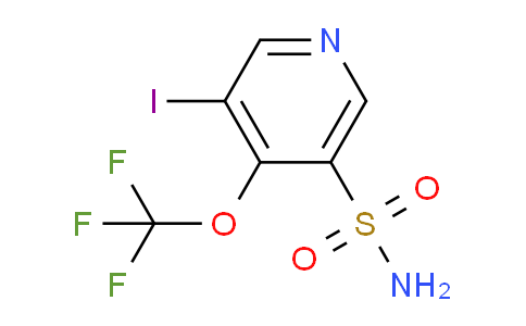 AM37312 | 1804611-37-7 | 3-Iodo-4-(trifluoromethoxy)pyridine-5-sulfonamide