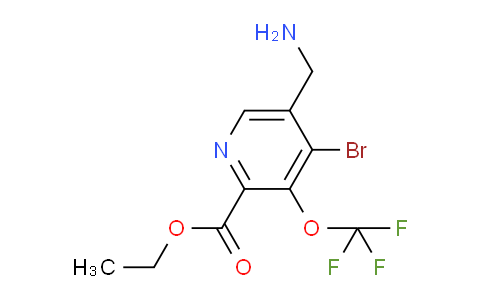 AM37313 | 1806196-38-2 | Ethyl 5-(aminomethyl)-4-bromo-3-(trifluoromethoxy)pyridine-2-carboxylate